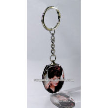 Sublimation Crystal Keychain